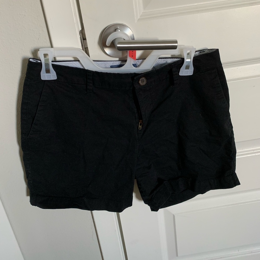 Black shorts